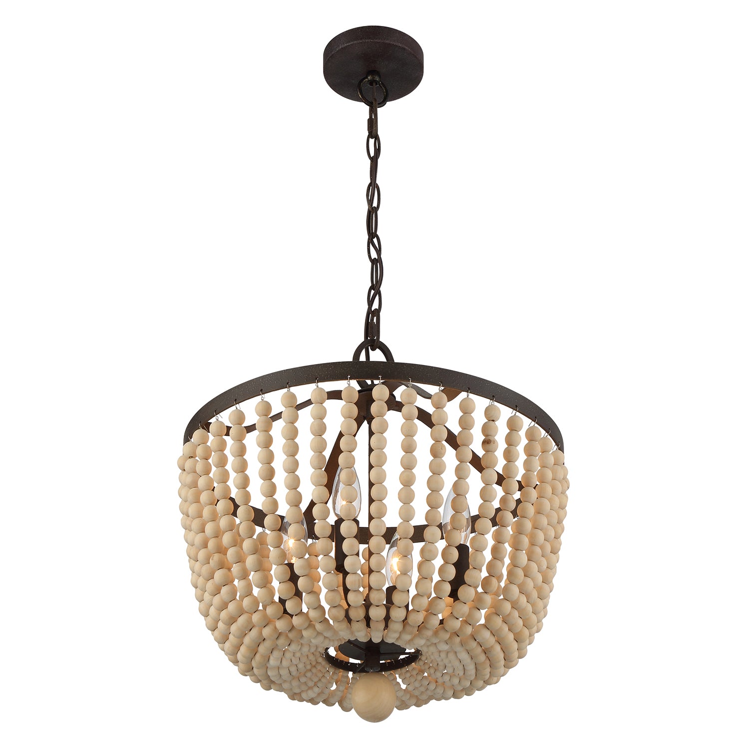 Crystorama Rylee 4-Light Chandelier