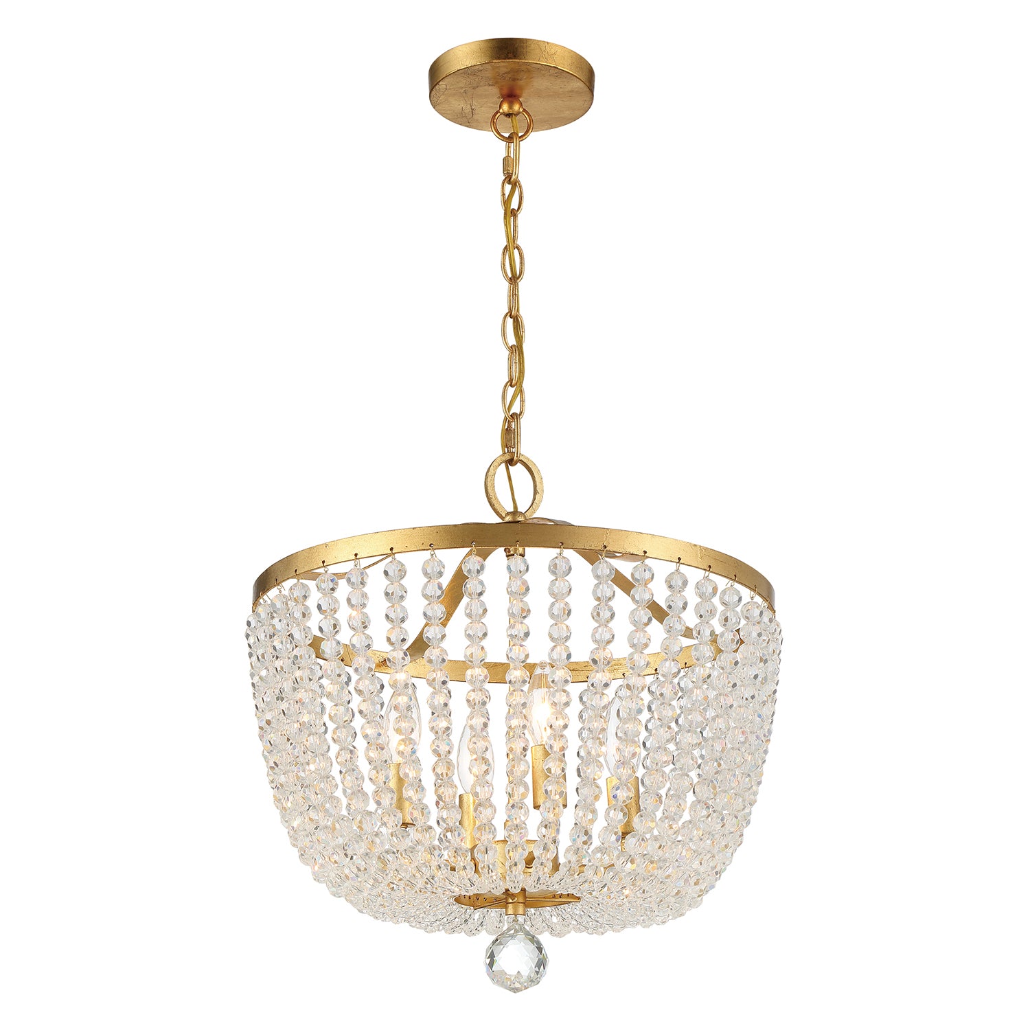 Crystorama Rylee 4-Light Chandelier