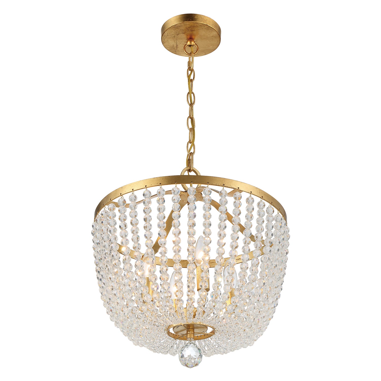 Crystorama Rylee 4-Light Chandelier