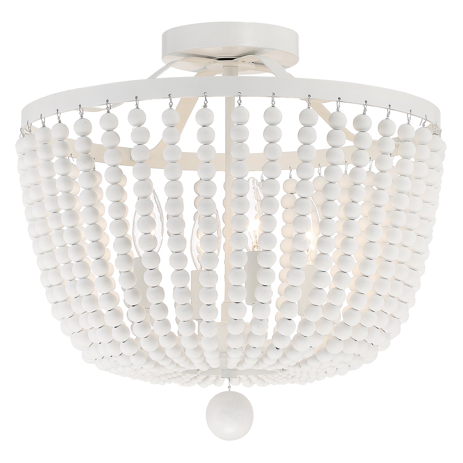 Crystorama Rylee 4-Light Semi-Flush Ceiling Mount