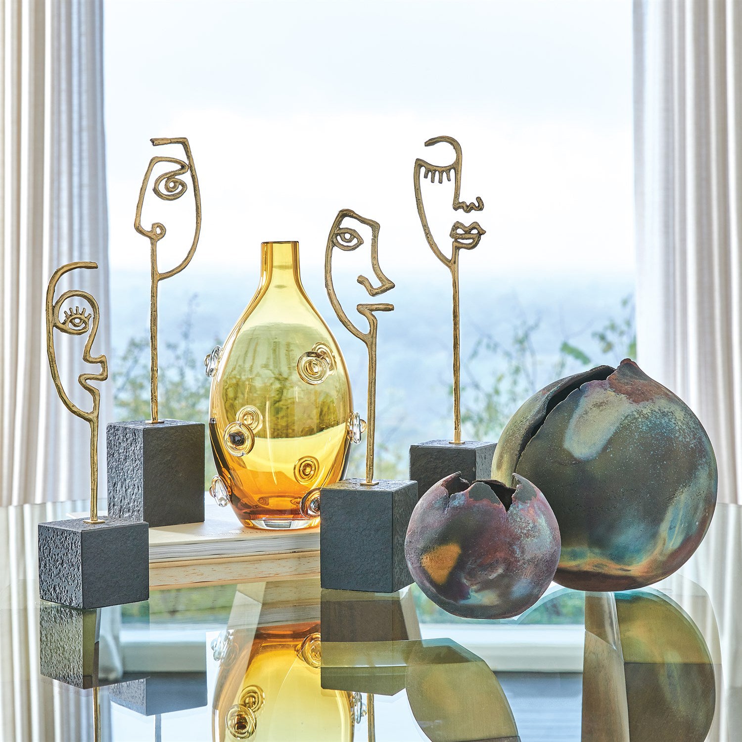 Studio A Scribble Sculpture