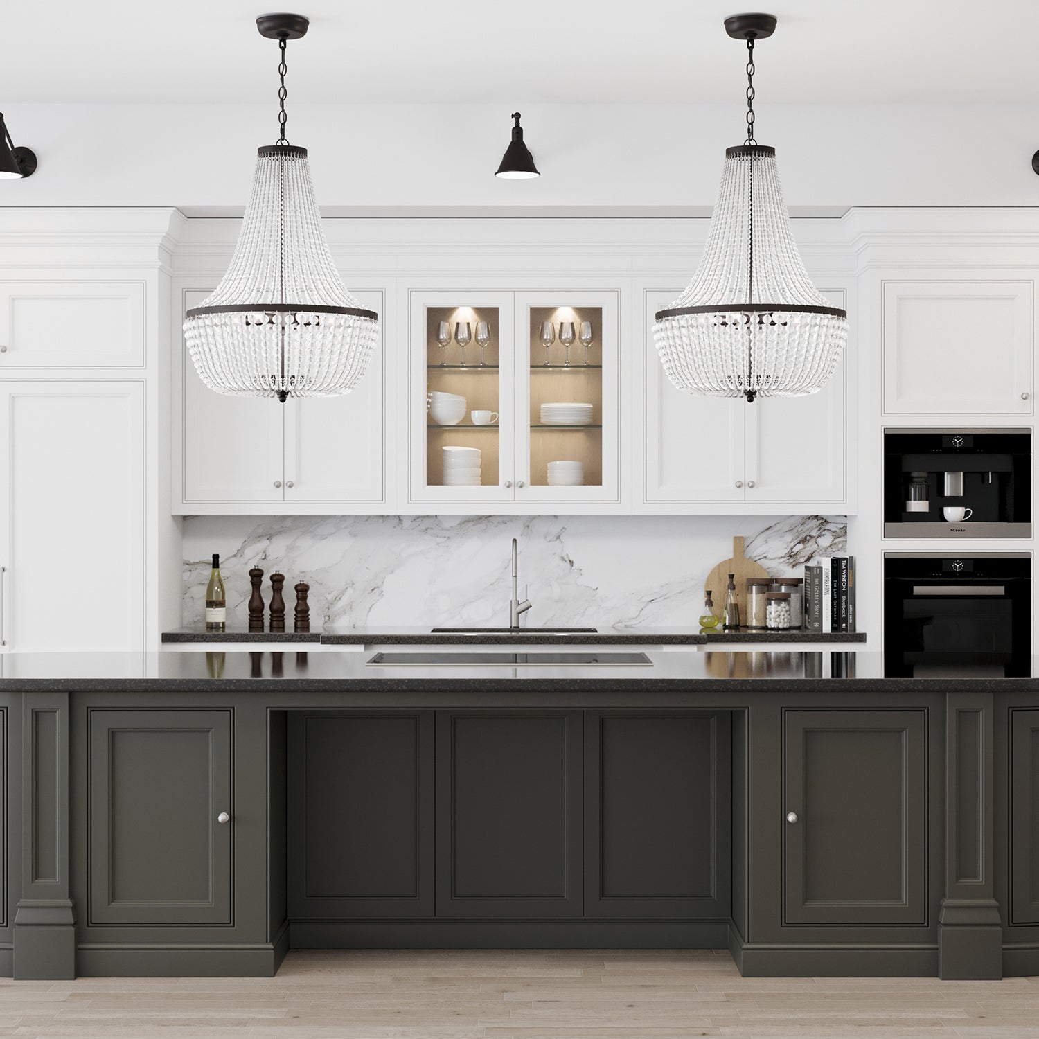 Crystorama Rylee 6-Light Chandelier