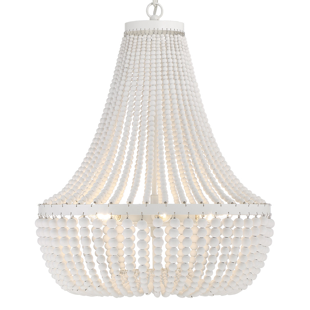 Crystorama Rylee 6-Light Chandelier