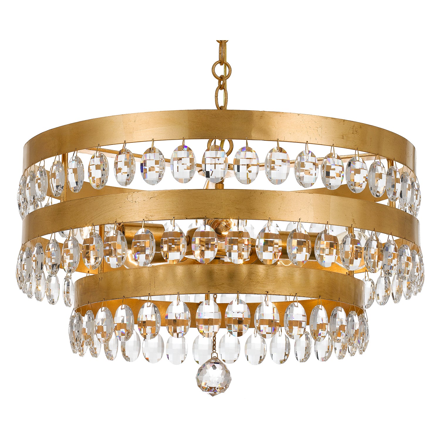 Crystorama Perla 5-Light Chandelier
