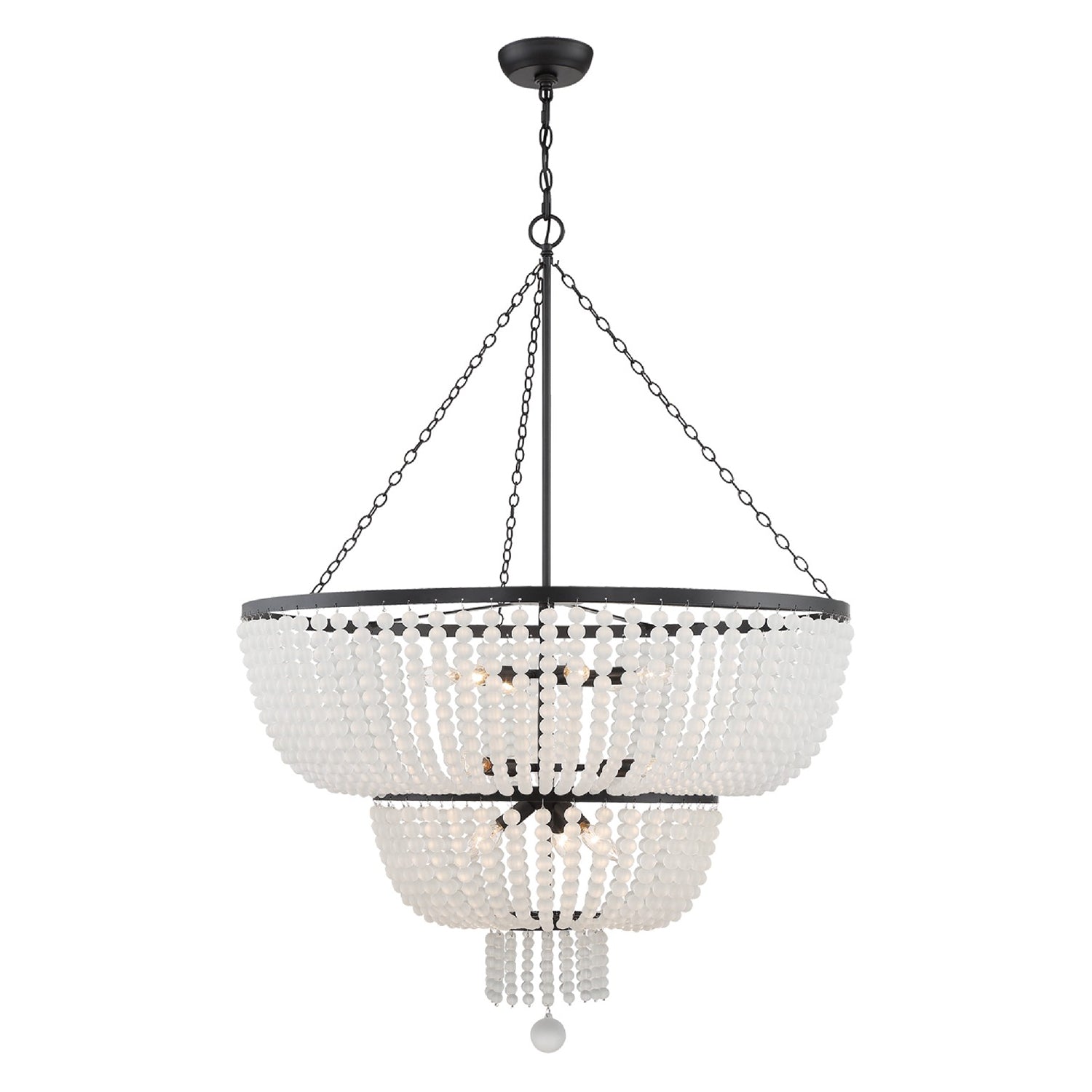 Crystorama Rylee 12-Light Chandelier