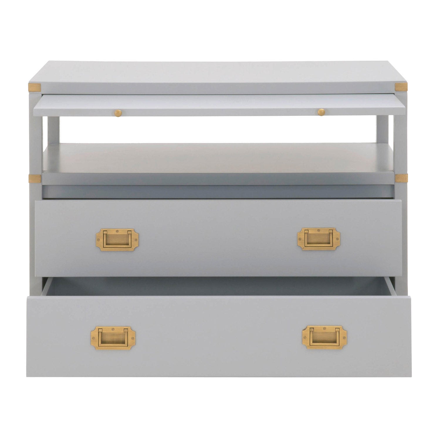 Bradley 2-Drawer Nightstand