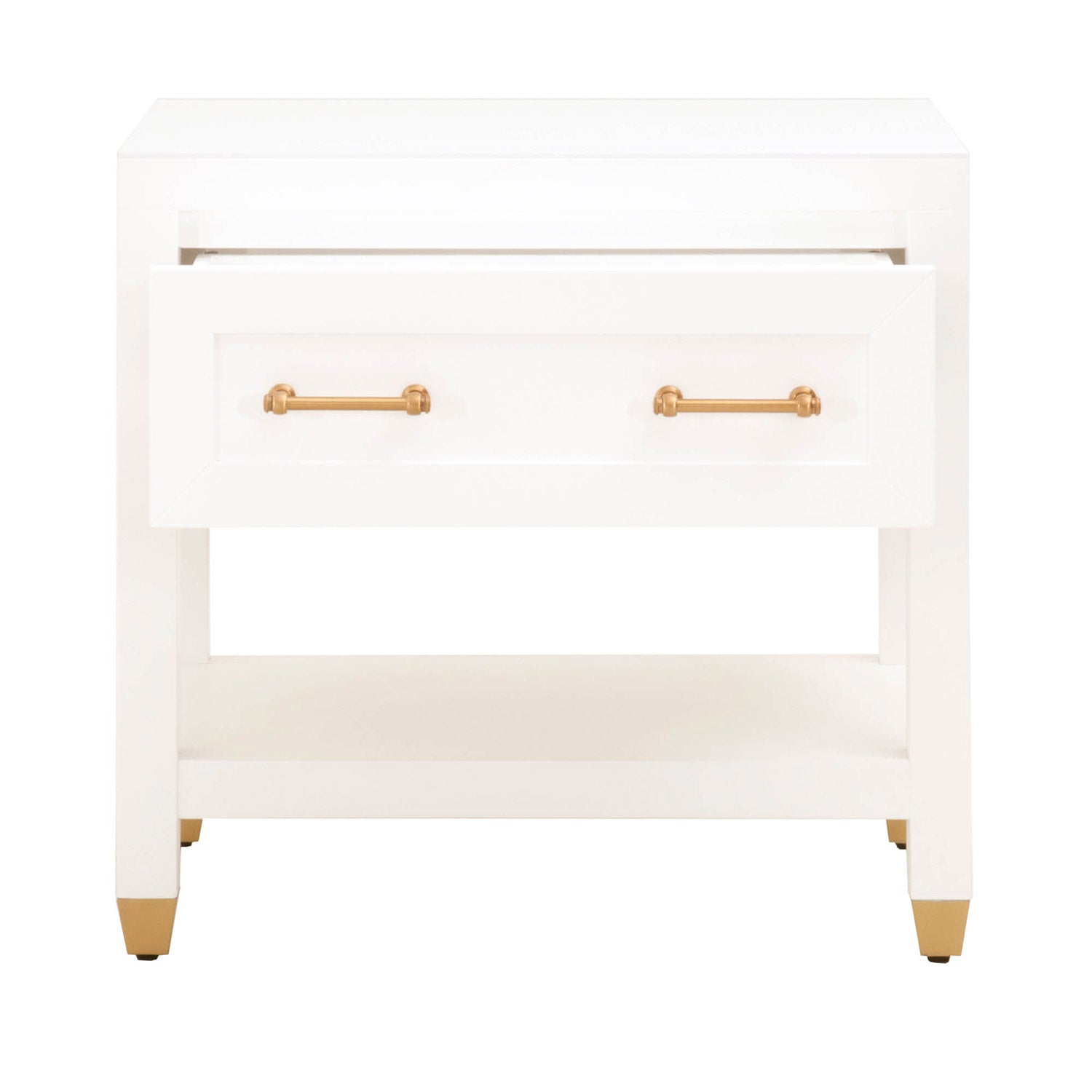 Stella 1-Drawer Nightstand Set of 2