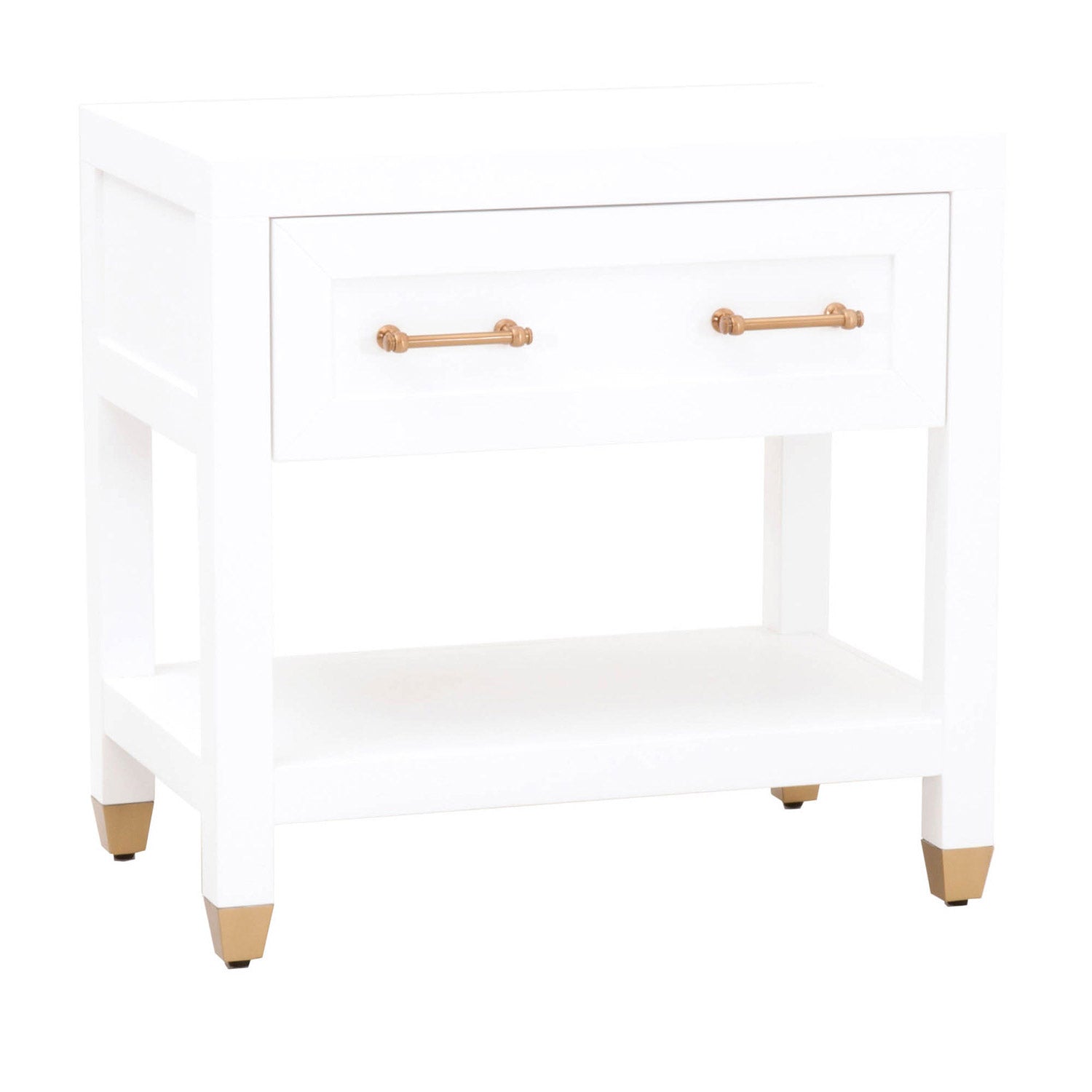 Stella 1-Drawer Nightstand Set of 2