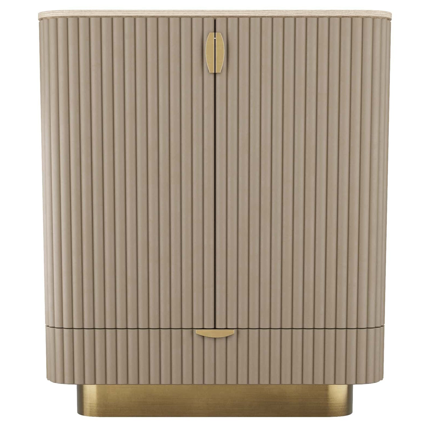 Arteriors Pontevera Cocktail Cabinet - Final Sale
