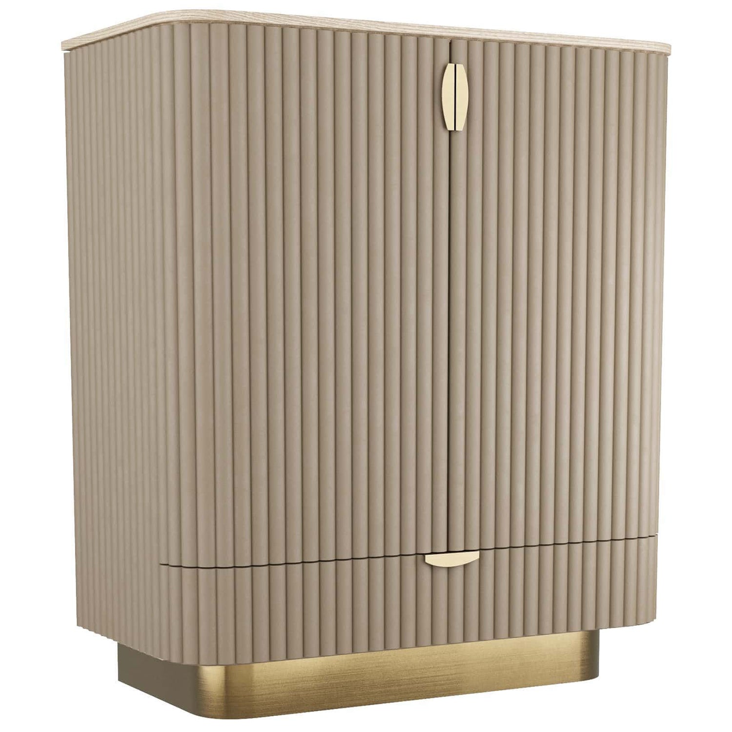 Arteriors Pontevera Cocktail Cabinet - Final Sale