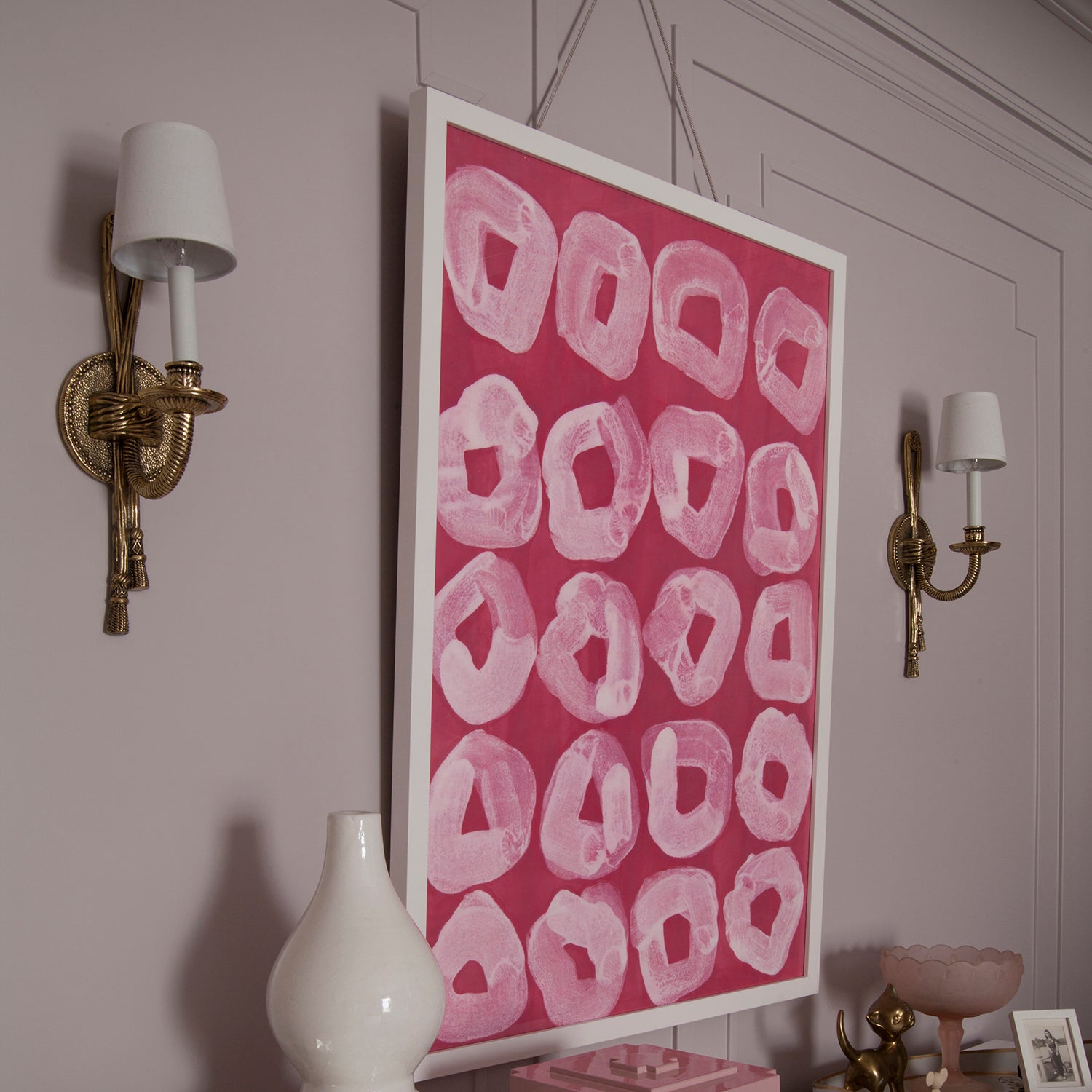 Crystorama Cast Brass 1-Light Wall Mount