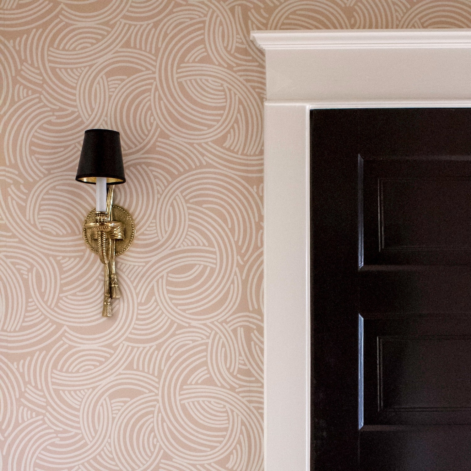 Crystorama Cast Brass 1-Light Wall Mount