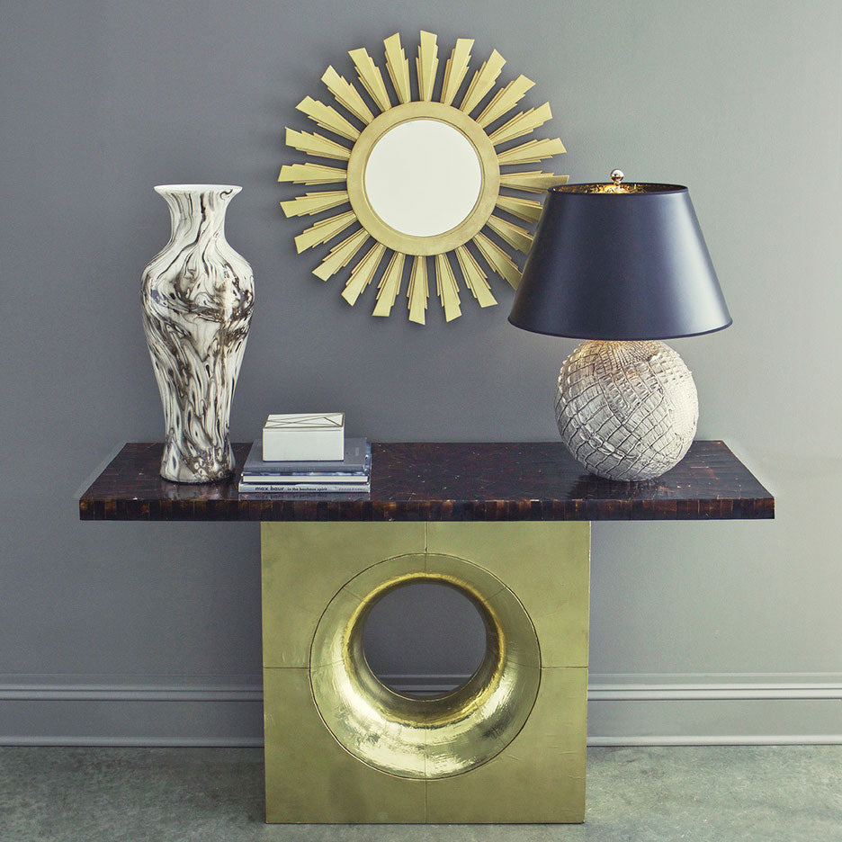 Frederick Cooper Ally Gray Table Lamp