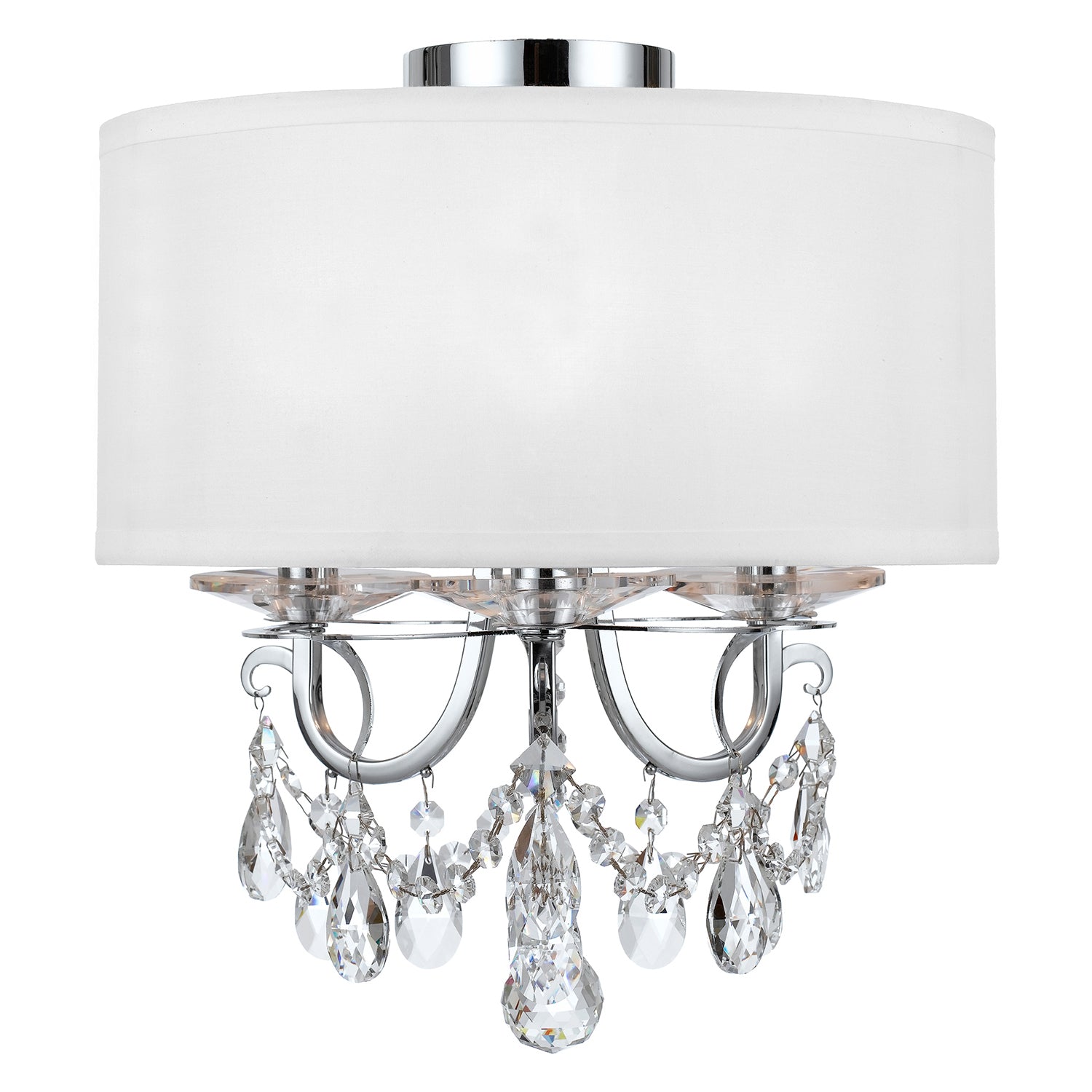 Crystorama Othello Semi Flush Ceiling Mount