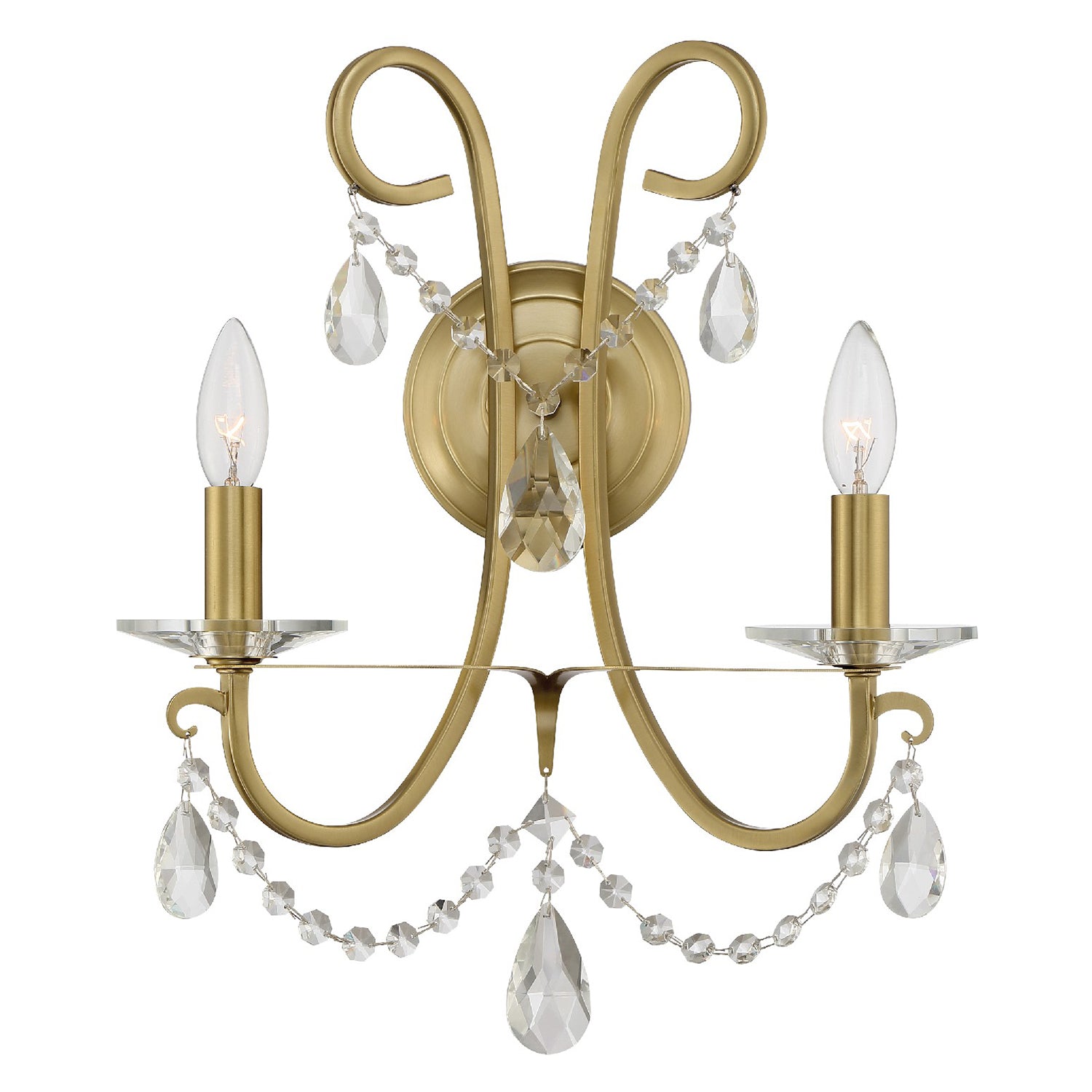 Crystorama Othello Wall Sconce