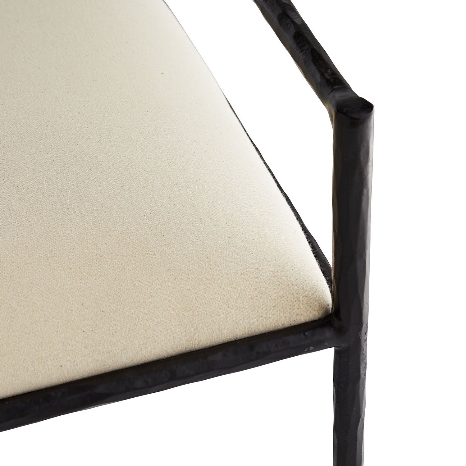 Arteriors Barbana Muslin Bench