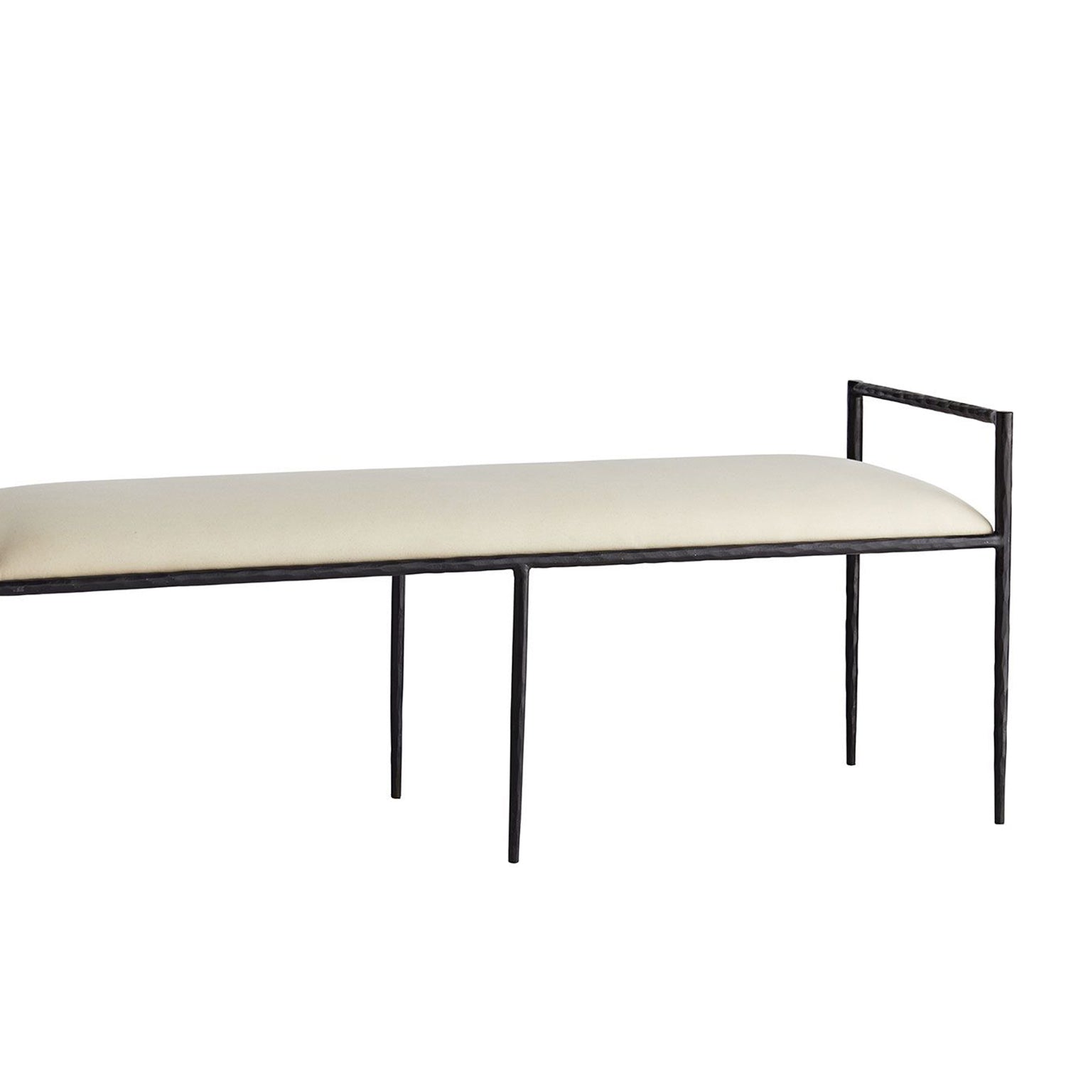 Arteriors Barbana Muslin Bench
