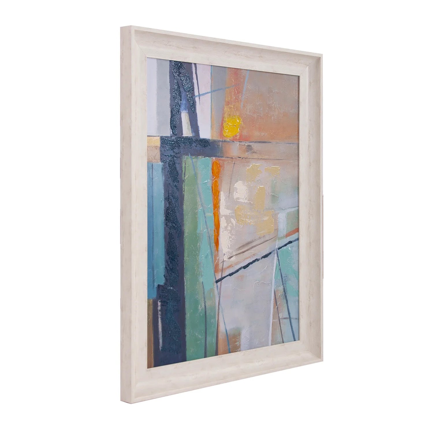 An Abstract Study #4 Framed Wall Art