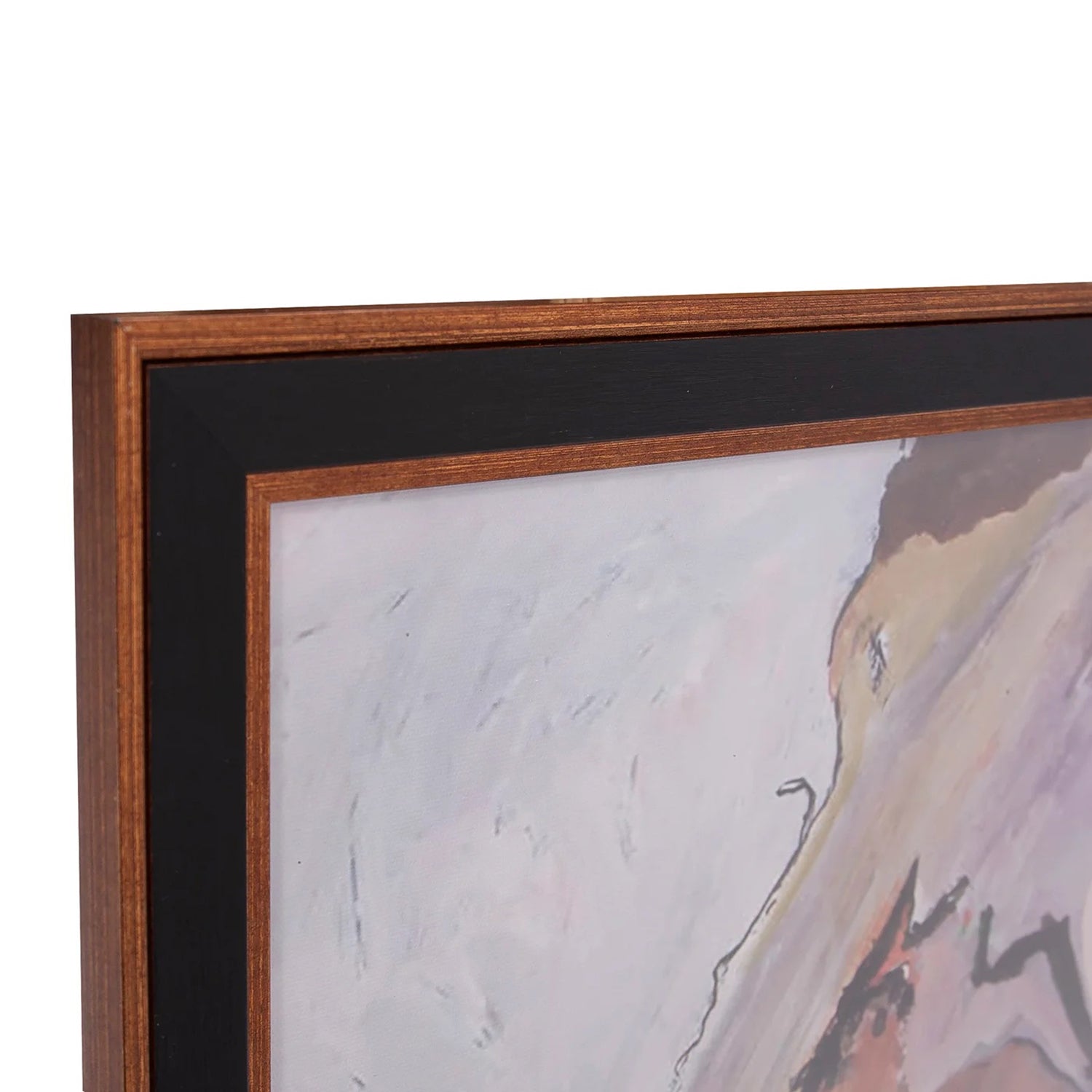 Olly Mid Century Sectional Wall Art