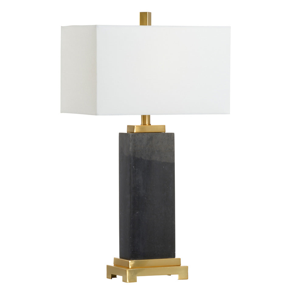 Chelsea House Kennedy Marble Table Lamp