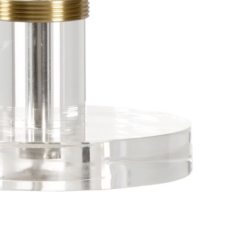 Chelsea House Merida Crystal Table Lamp