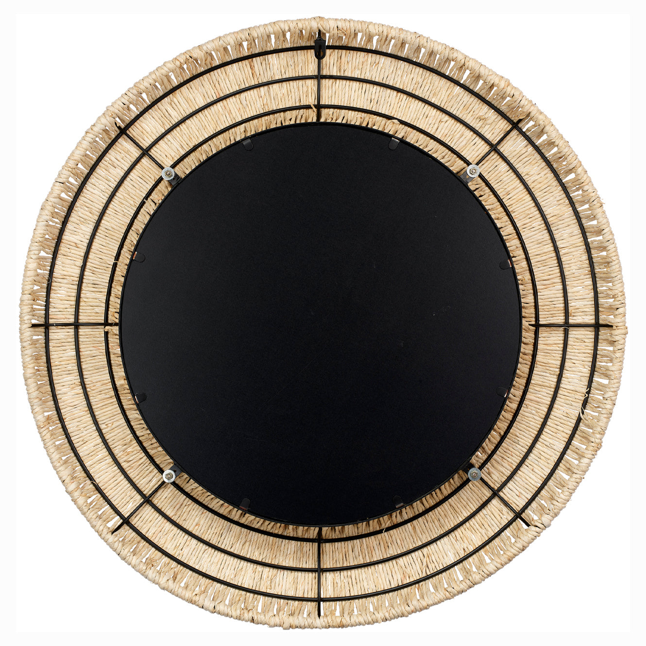 Jamie Young Hollis Round Wall Mirror