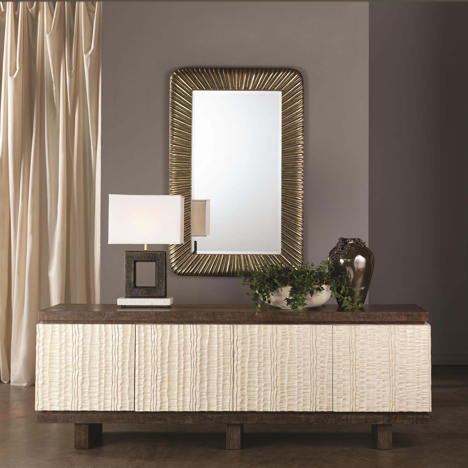 Global Views Emory Media Cabinet