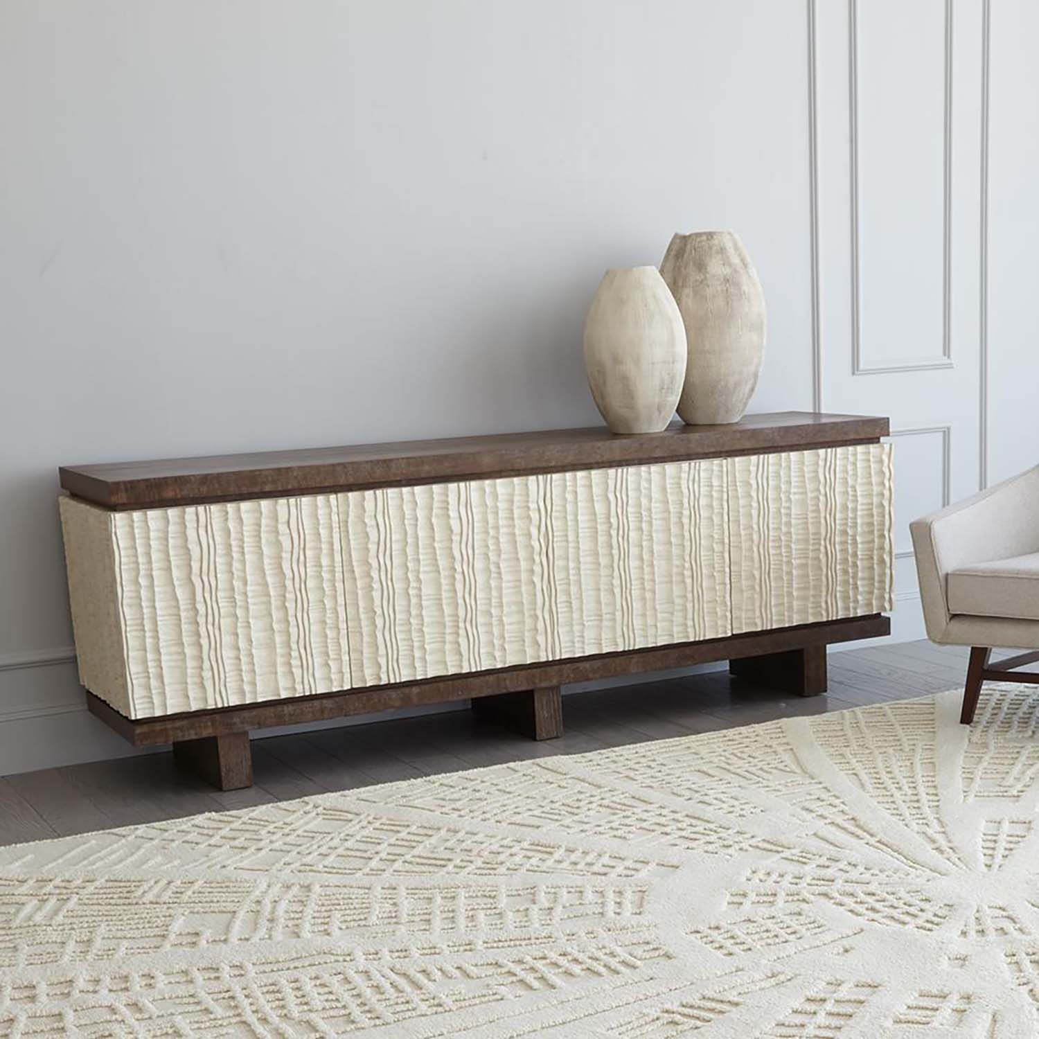 Global Views Emory Media Cabinet