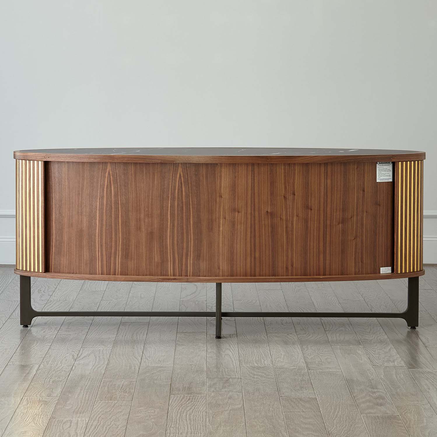 Global Views Cabriolet Media Cabinet