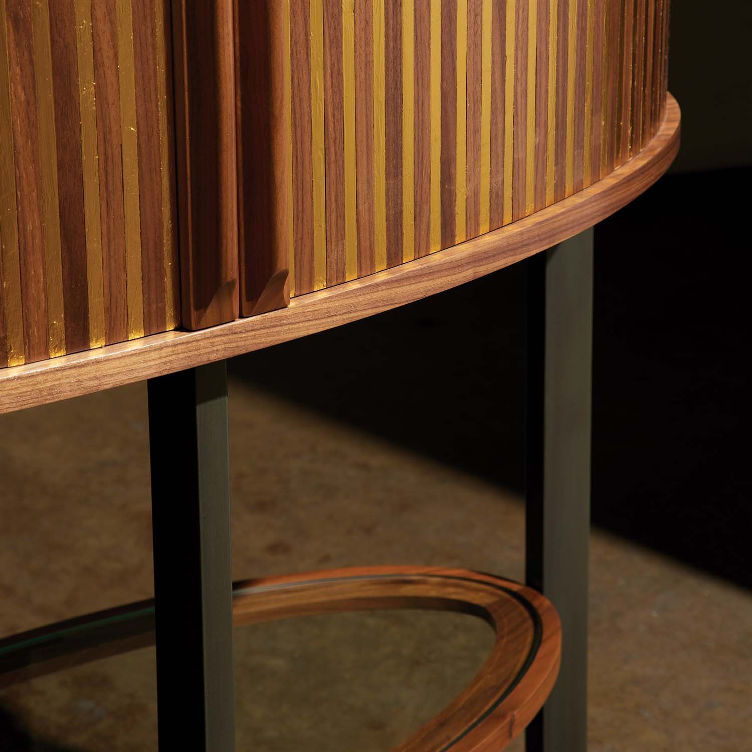 Global Views Cabriolet Tall Cabinet