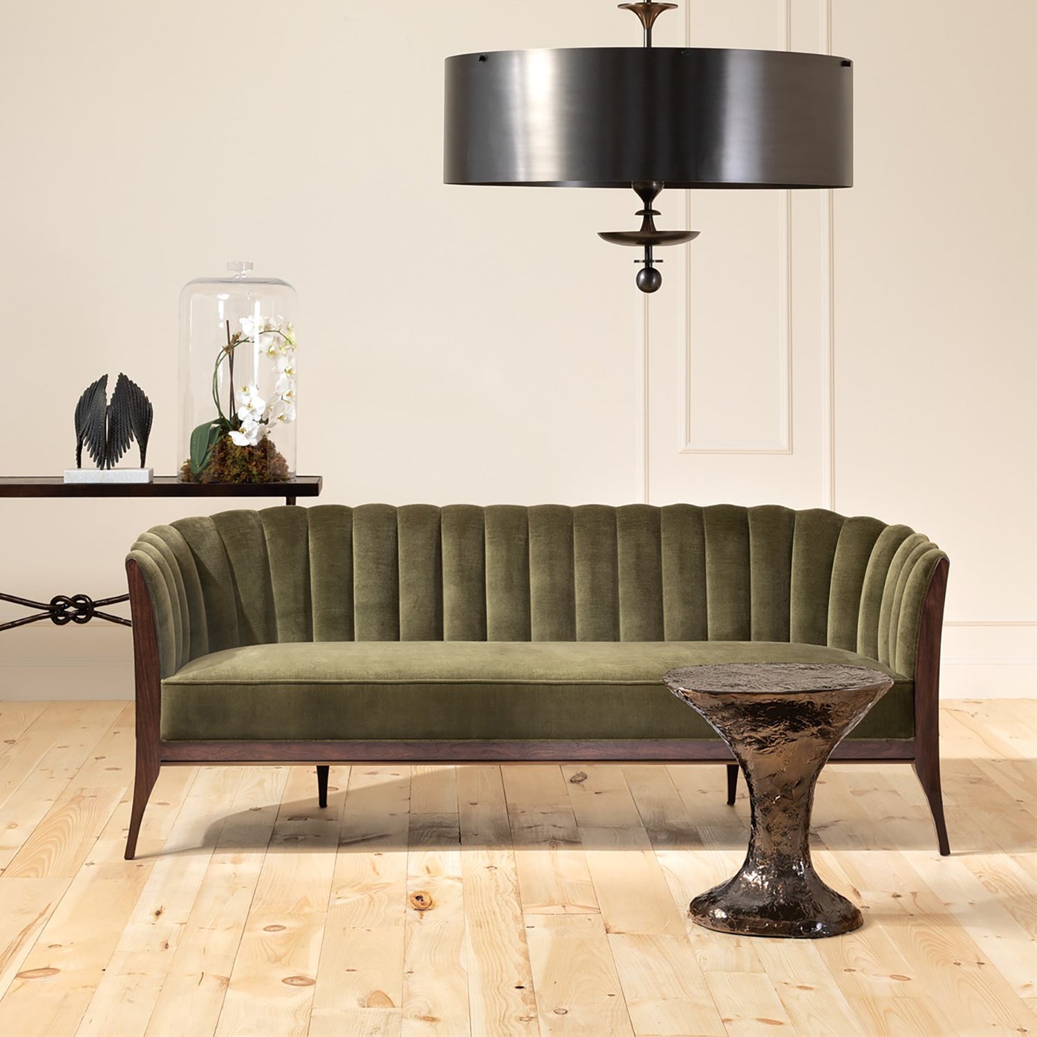 Global Views Primitive Accent Table