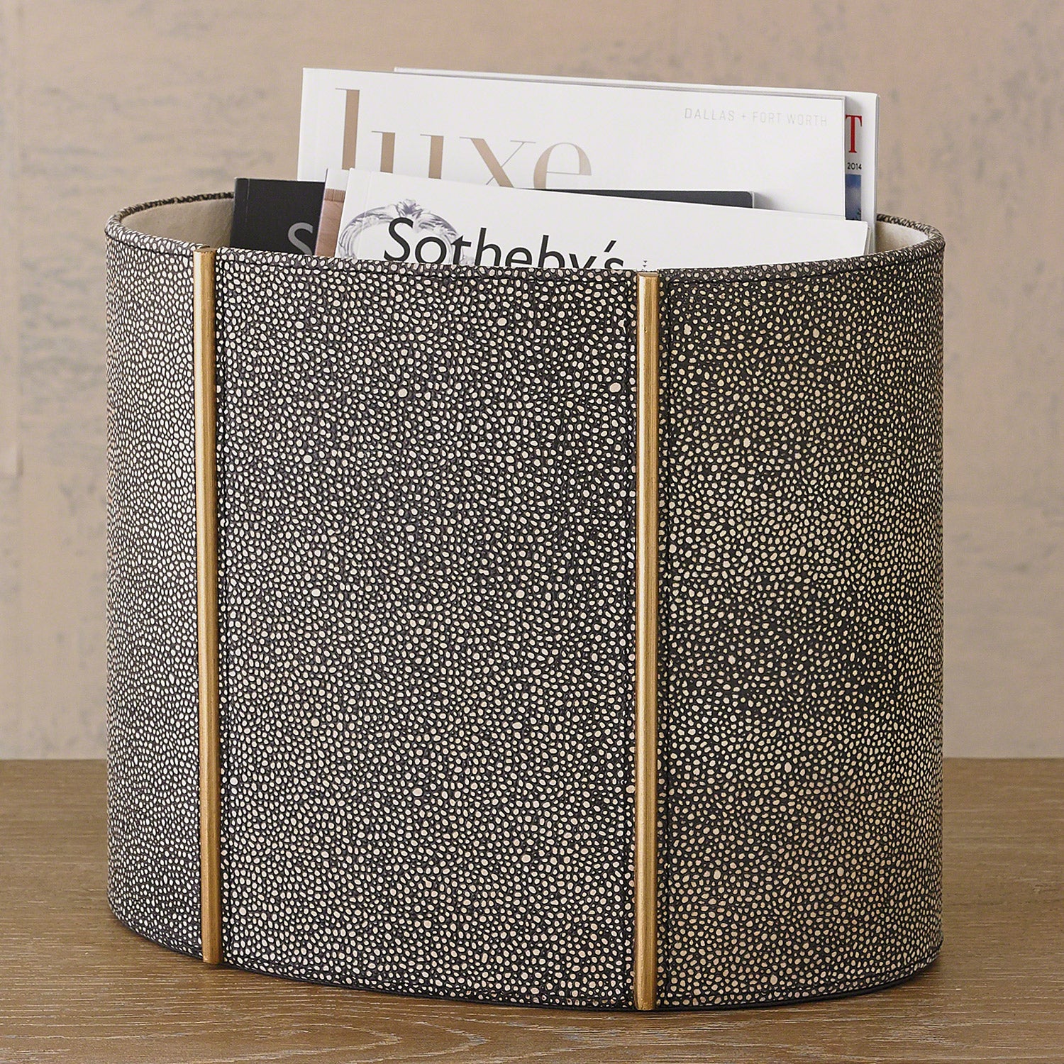 Studio A Churchill Oval Wastebasket