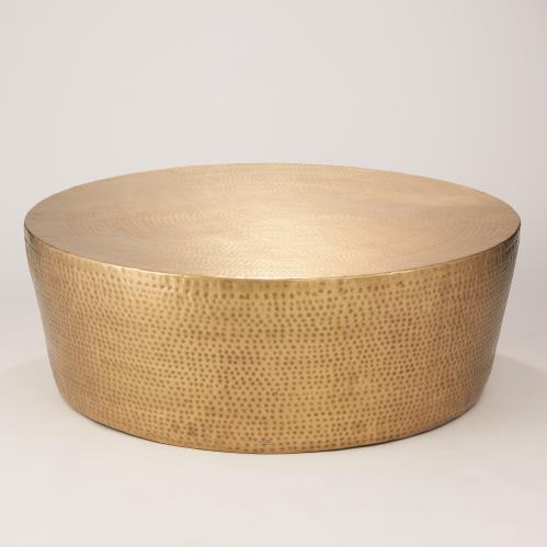 Studio A Izmir Hammered Cocktail Table