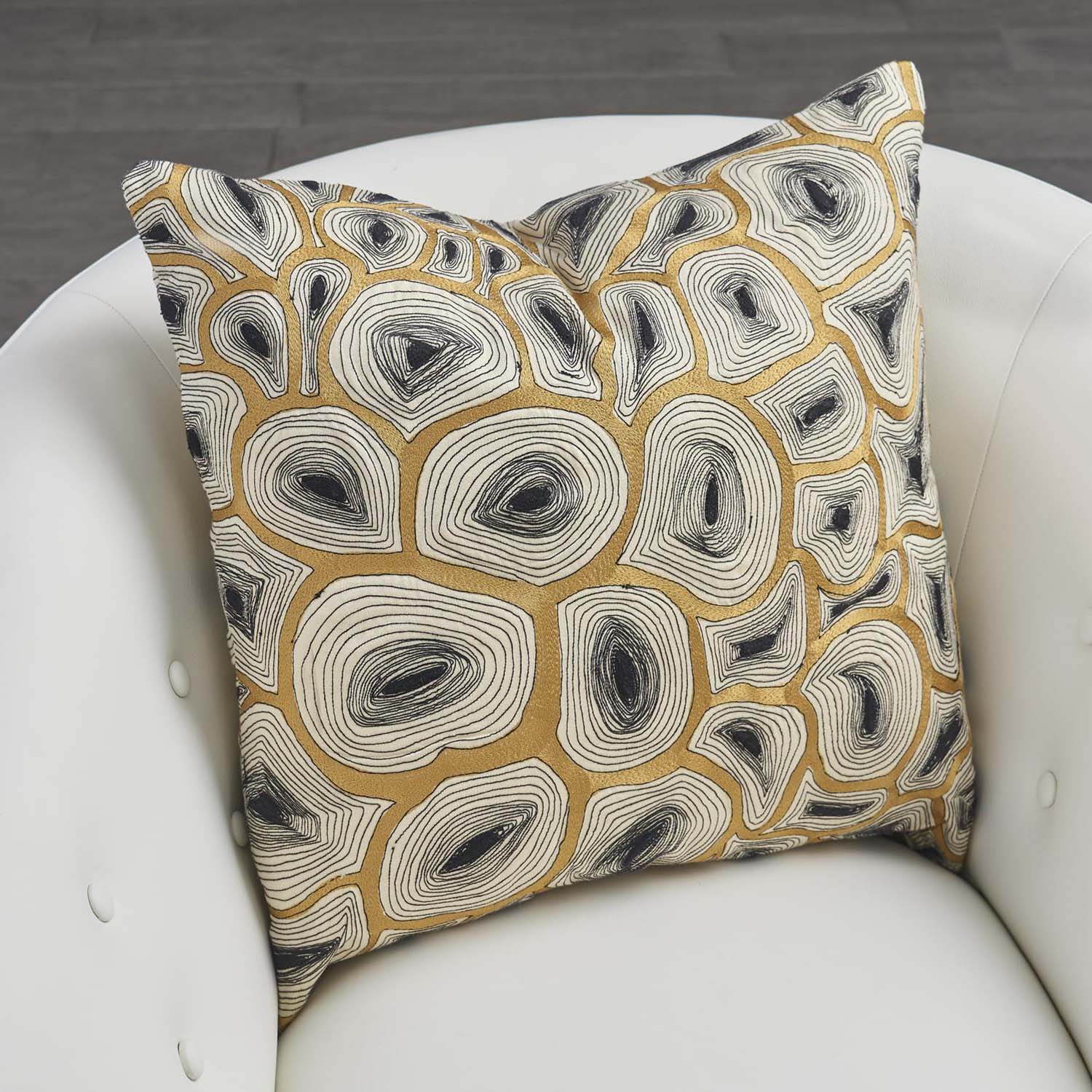 Global Views Agate Throw Pillow