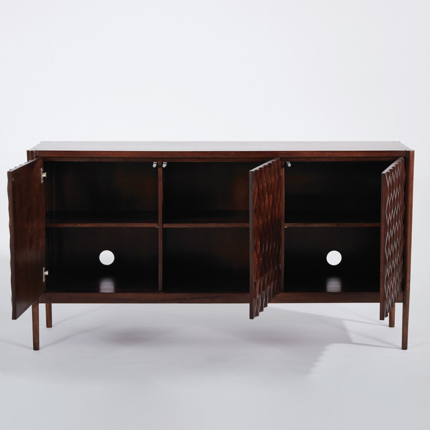 Global Views Kerf Cabinet