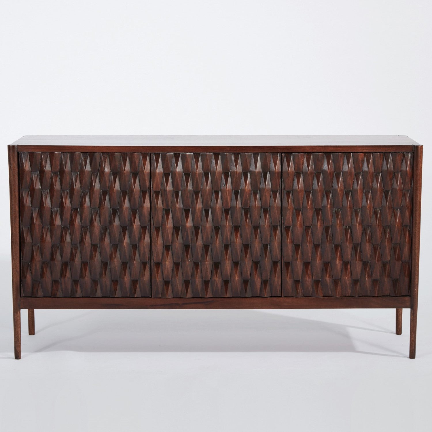 Global Views Kerf Cabinet