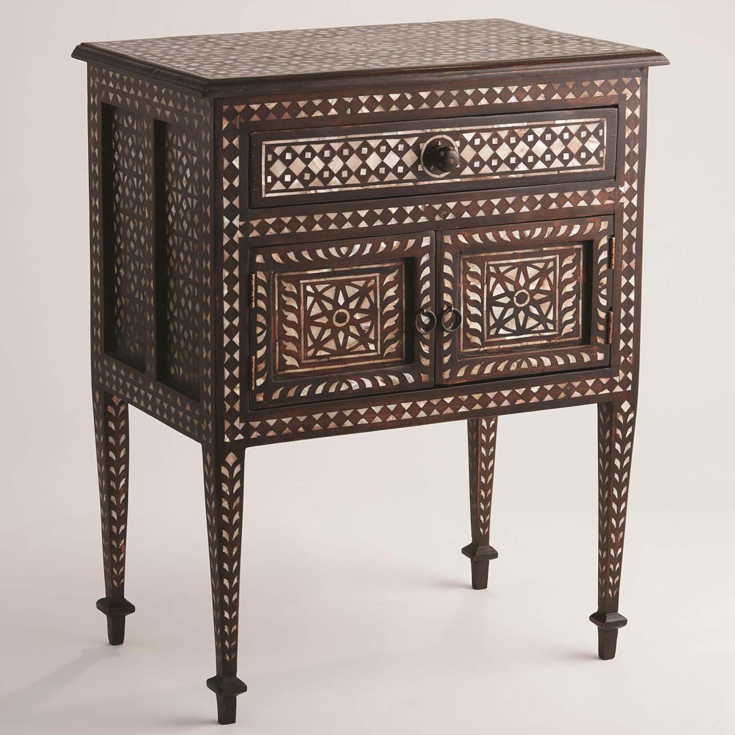 Global Views Bhawana Nightstand