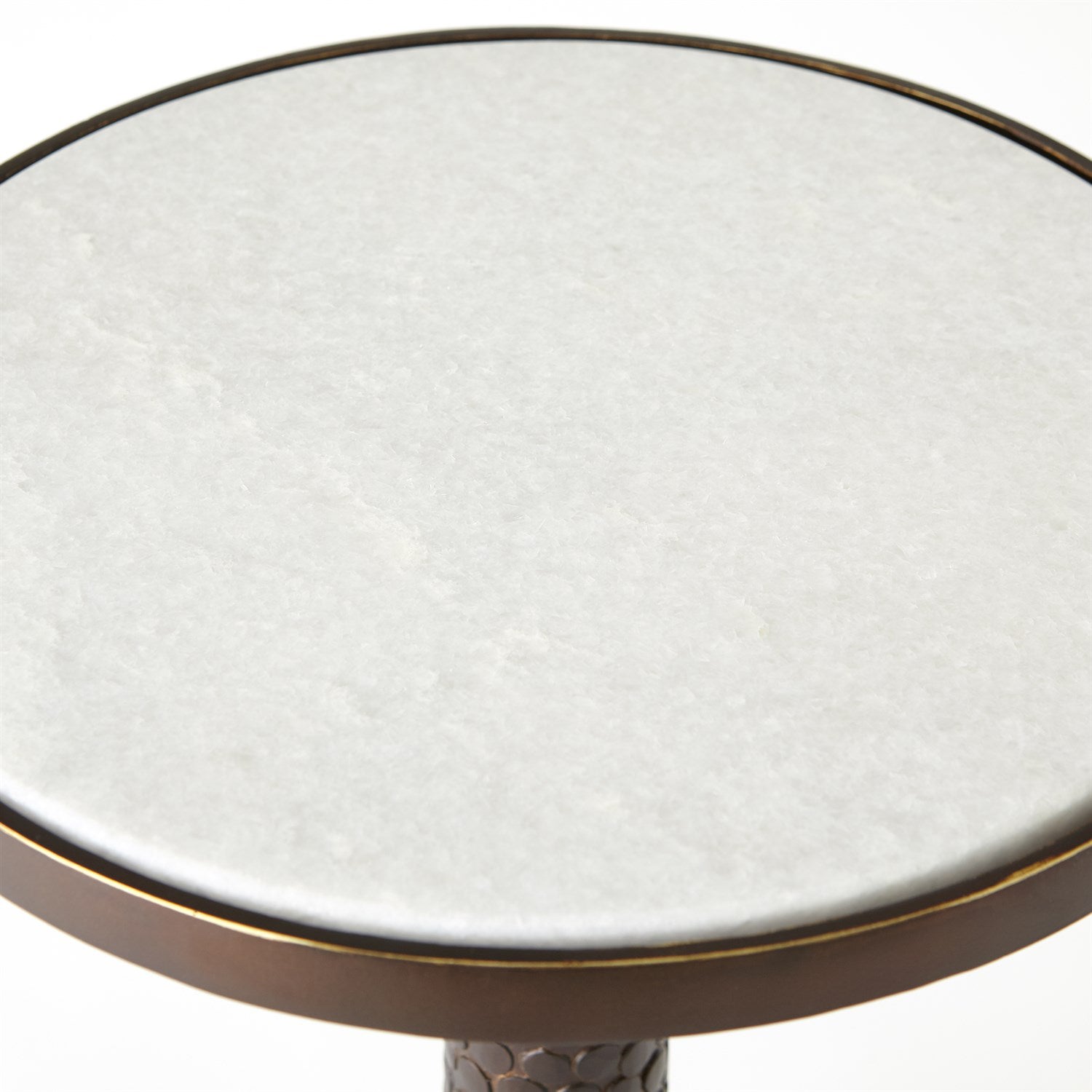 Global Views Hammered Martini Table