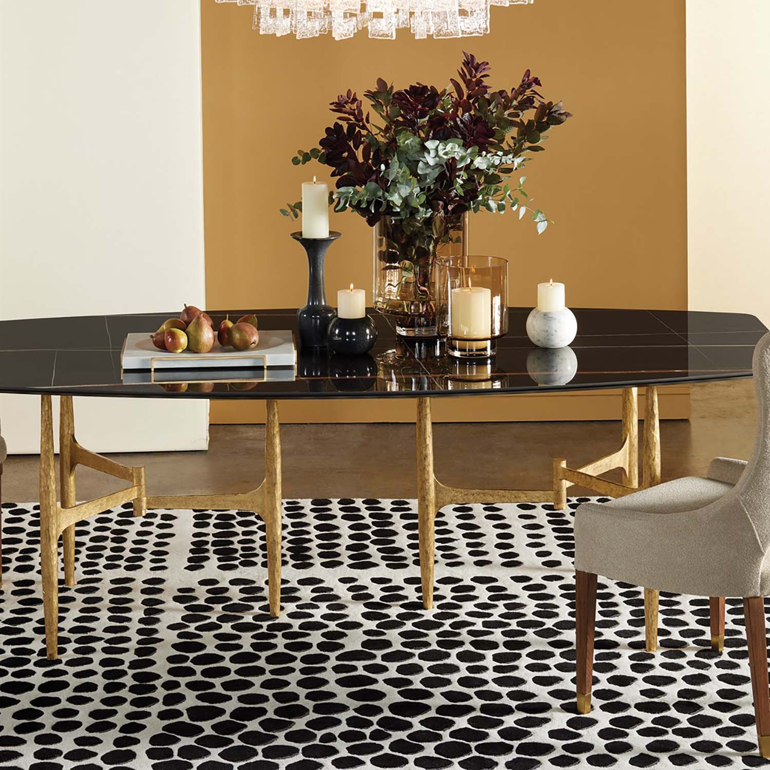 Global Views Graffiti Hand Tufted Rug