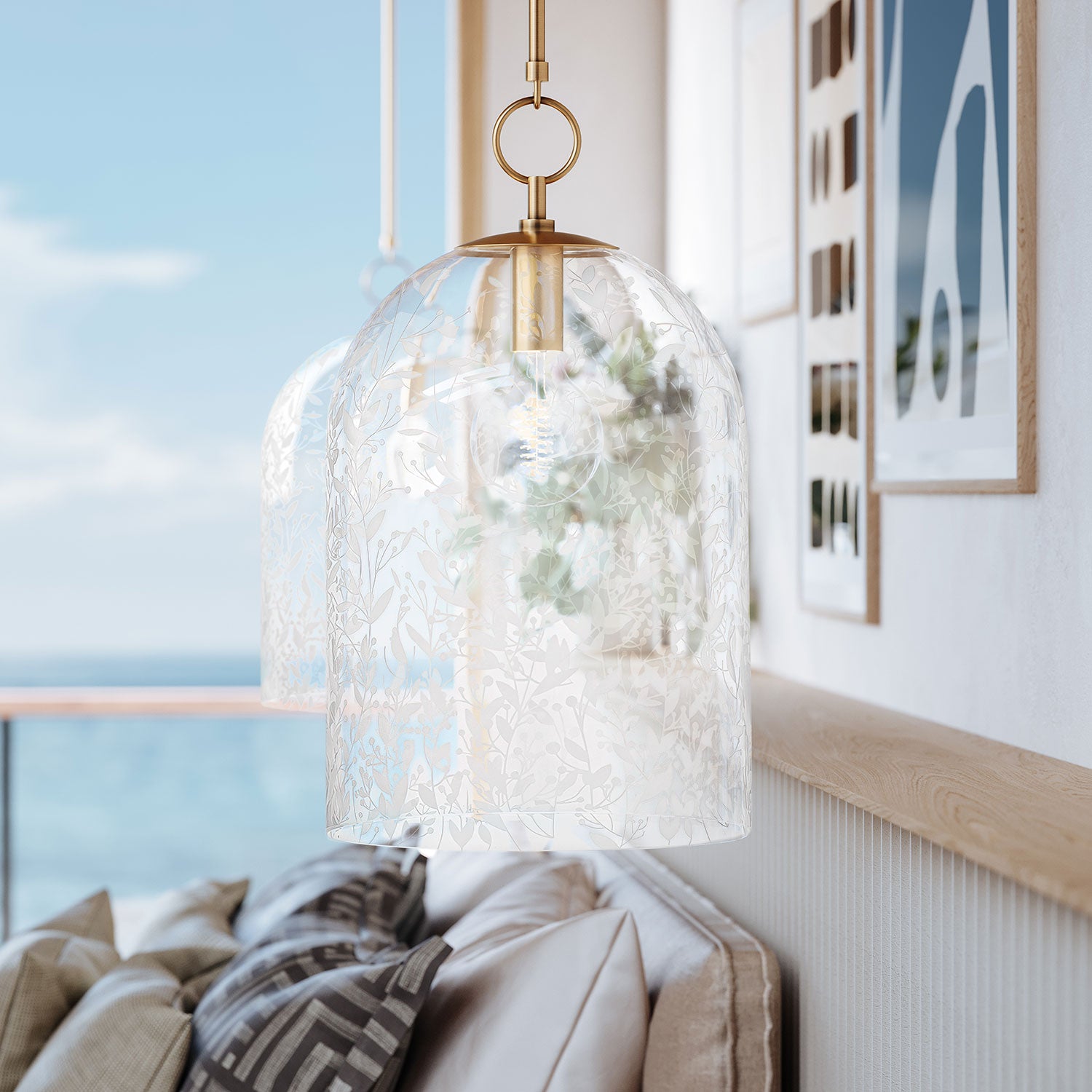 Hudson Valley Lighting Belleville Pendant