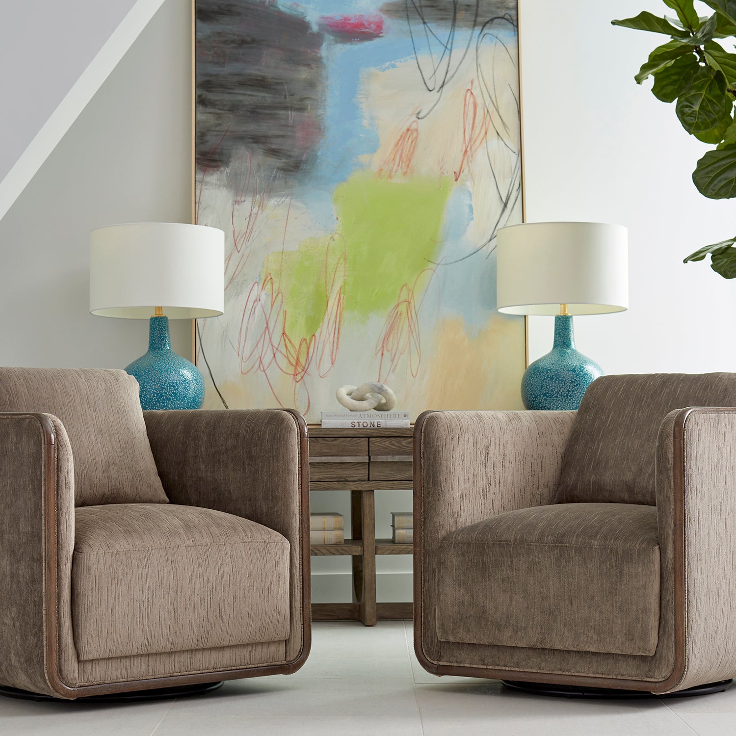 A.R.T. Furniture Sagrada Swivel Chair