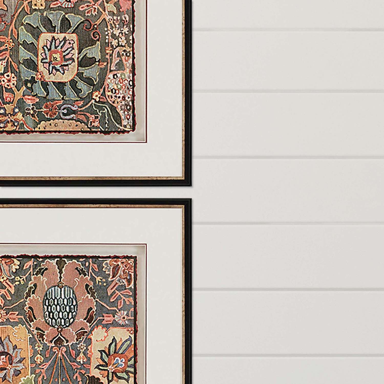 Vision Studio Persian Carpet Framed Art Set of 4