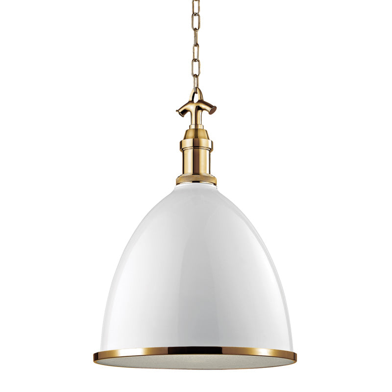 Hudson Valley Lighting Viceroy White Pendant