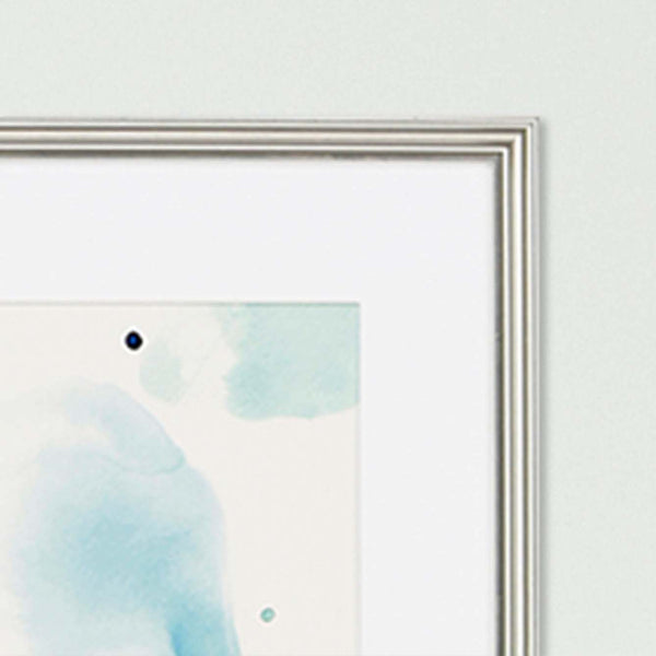 Bell Poolside I Framed Art Set of 2 Paynes Gray