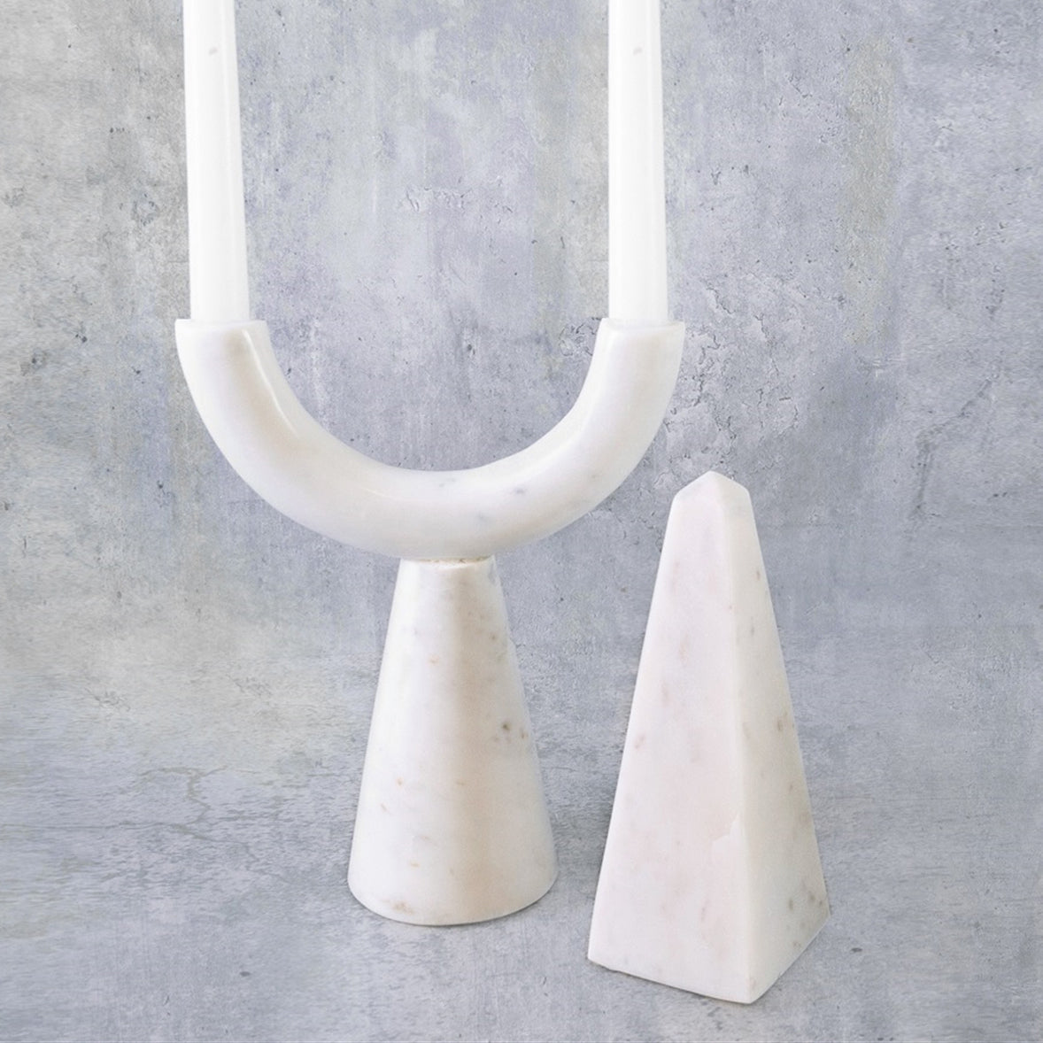 Simple Marble Pyramid