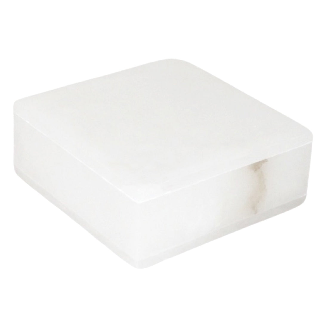 Crowell Alabaster Square Box