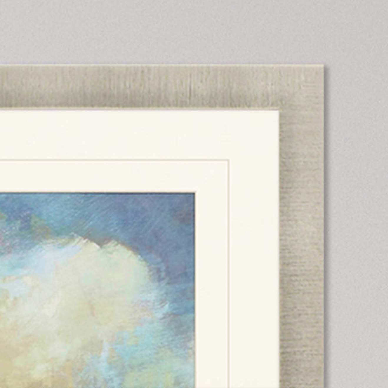 Duncan Opaline Framed Art