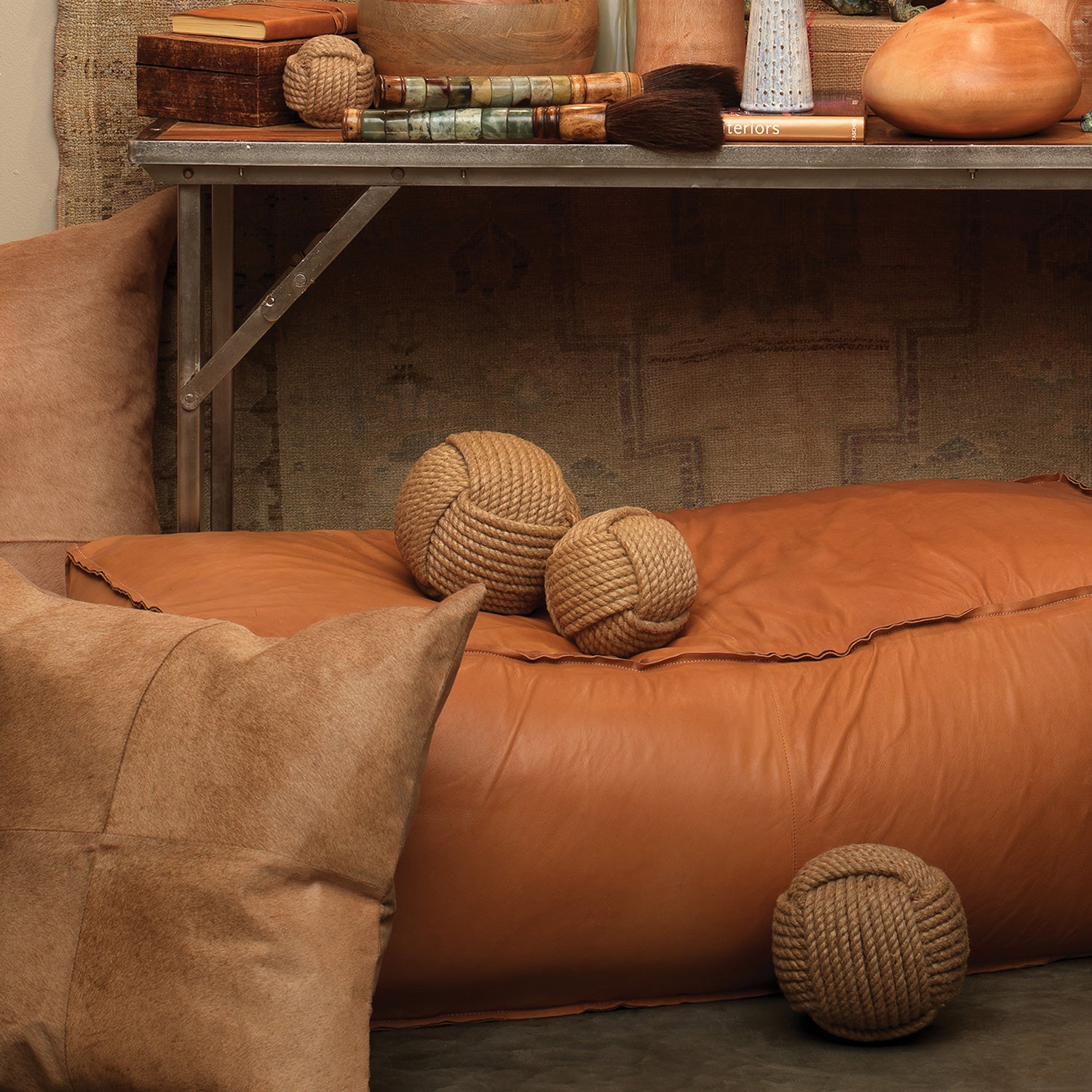 Jamie Young Jute Ball Set of 3