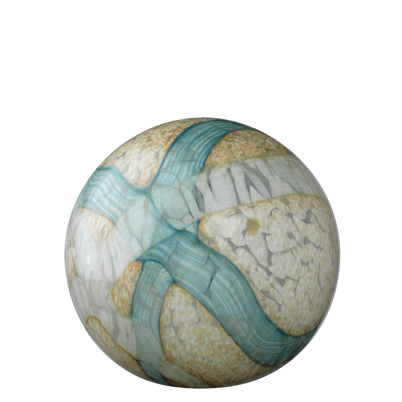 Jamie Young Cosmos Glass Orb Set of 2