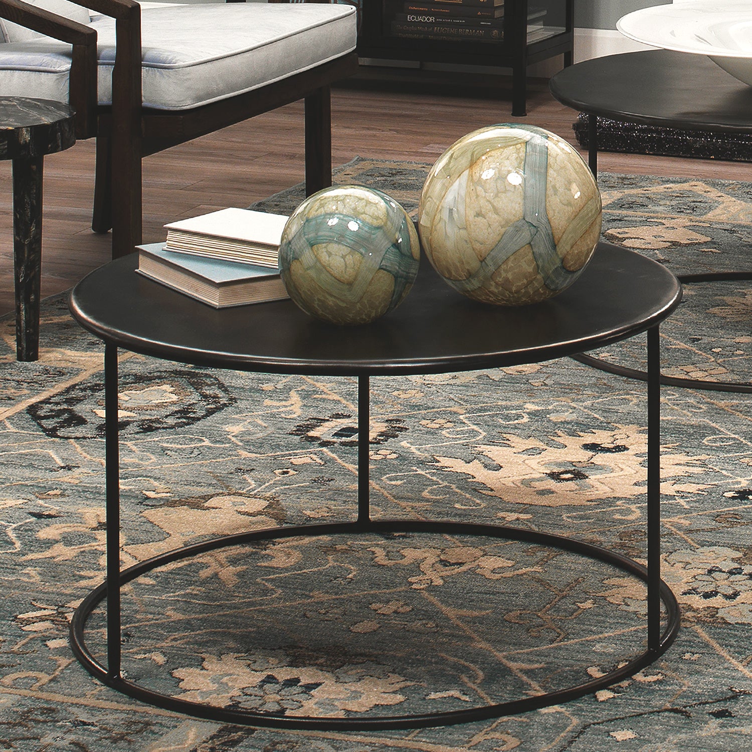 Jamie Young Cosmos Glass Orb Set of 2